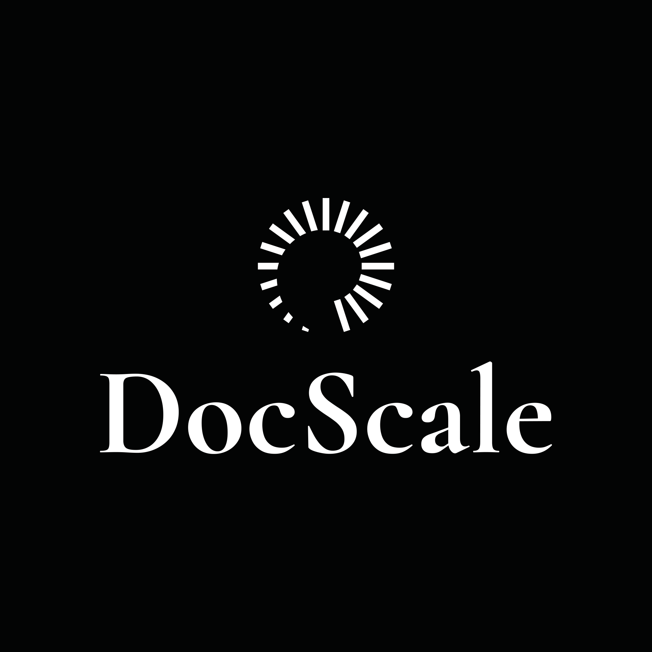DocScale Logo